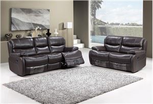 Bộ ghế sofa da có thể ngả
