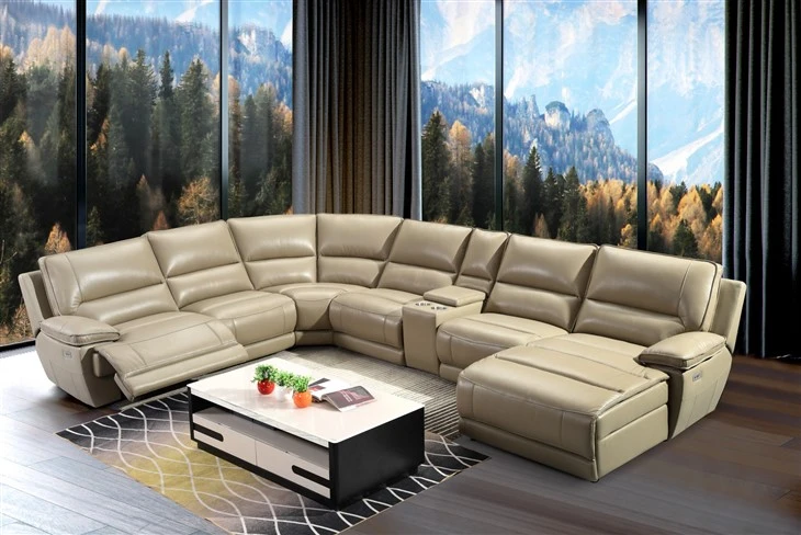 Leather Modular Sofa